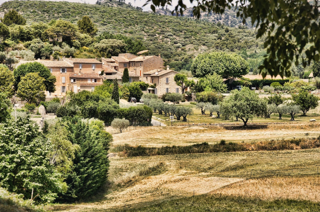 Cézanne Aix-en-Provence Sainte-Victoire mountain Impressionist painting view