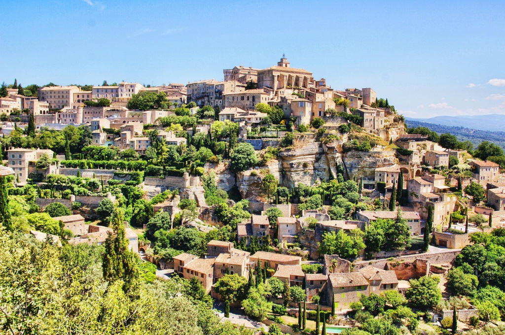 Provence villages Draguignan and Aix French Riviera Impressionism scenery