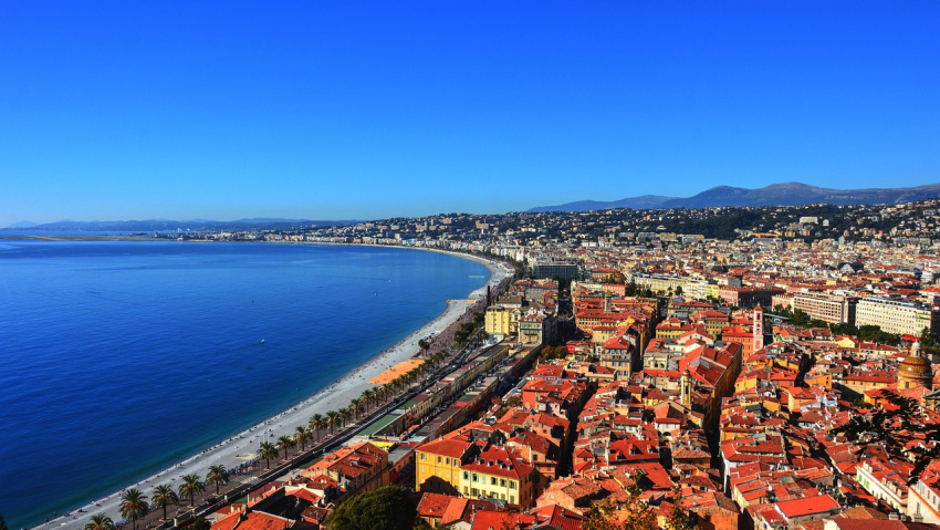 Matisse Nice French Riviera Impressionism color palette and studio view