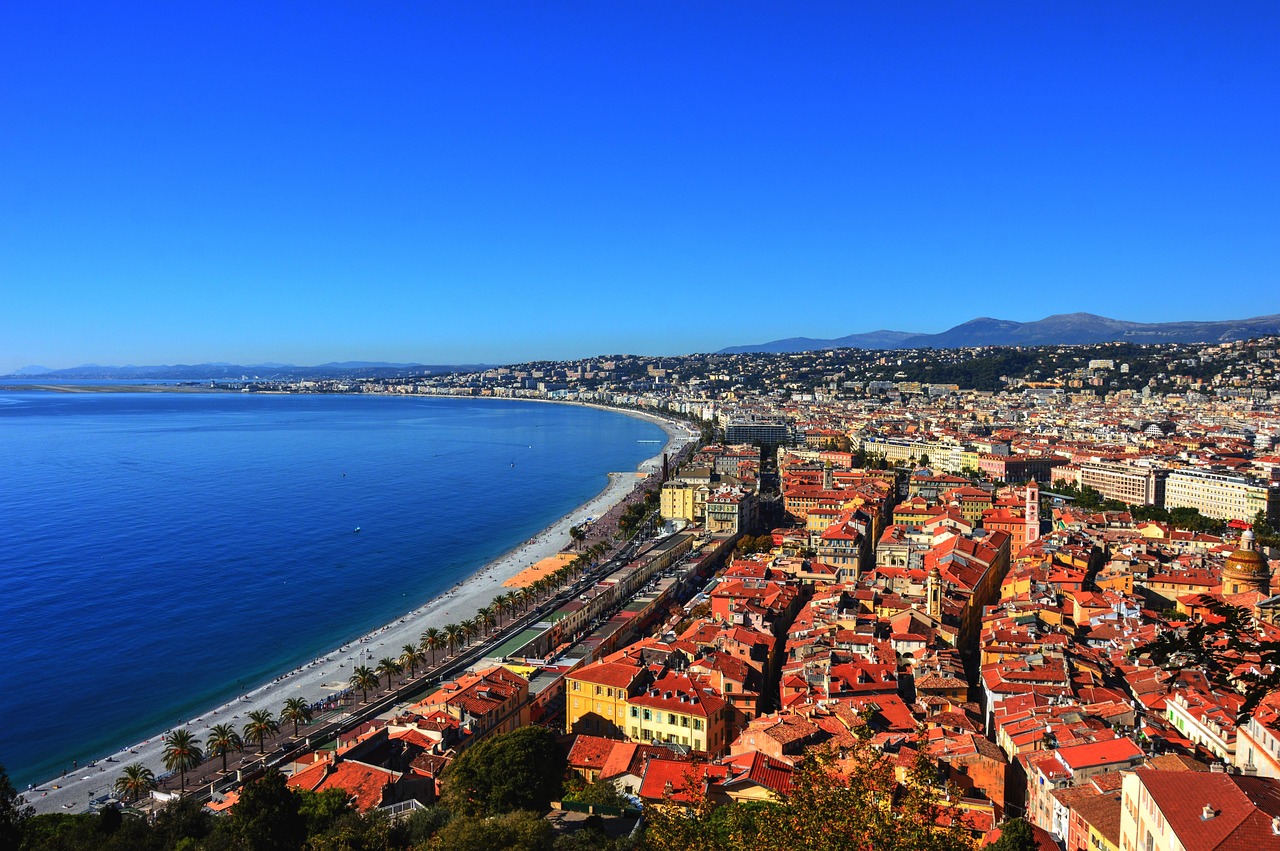 Matisse Nice French Riviera Impressionism color palette and studio view