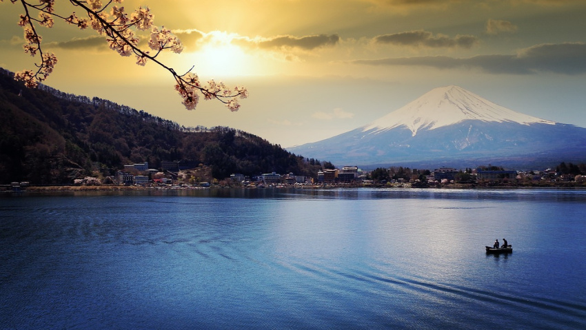 Scenic view of Japan Azurom Travel