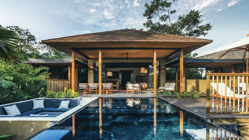 Sustainable tourism - Costa Rican cool: Nayara Tented Camp.