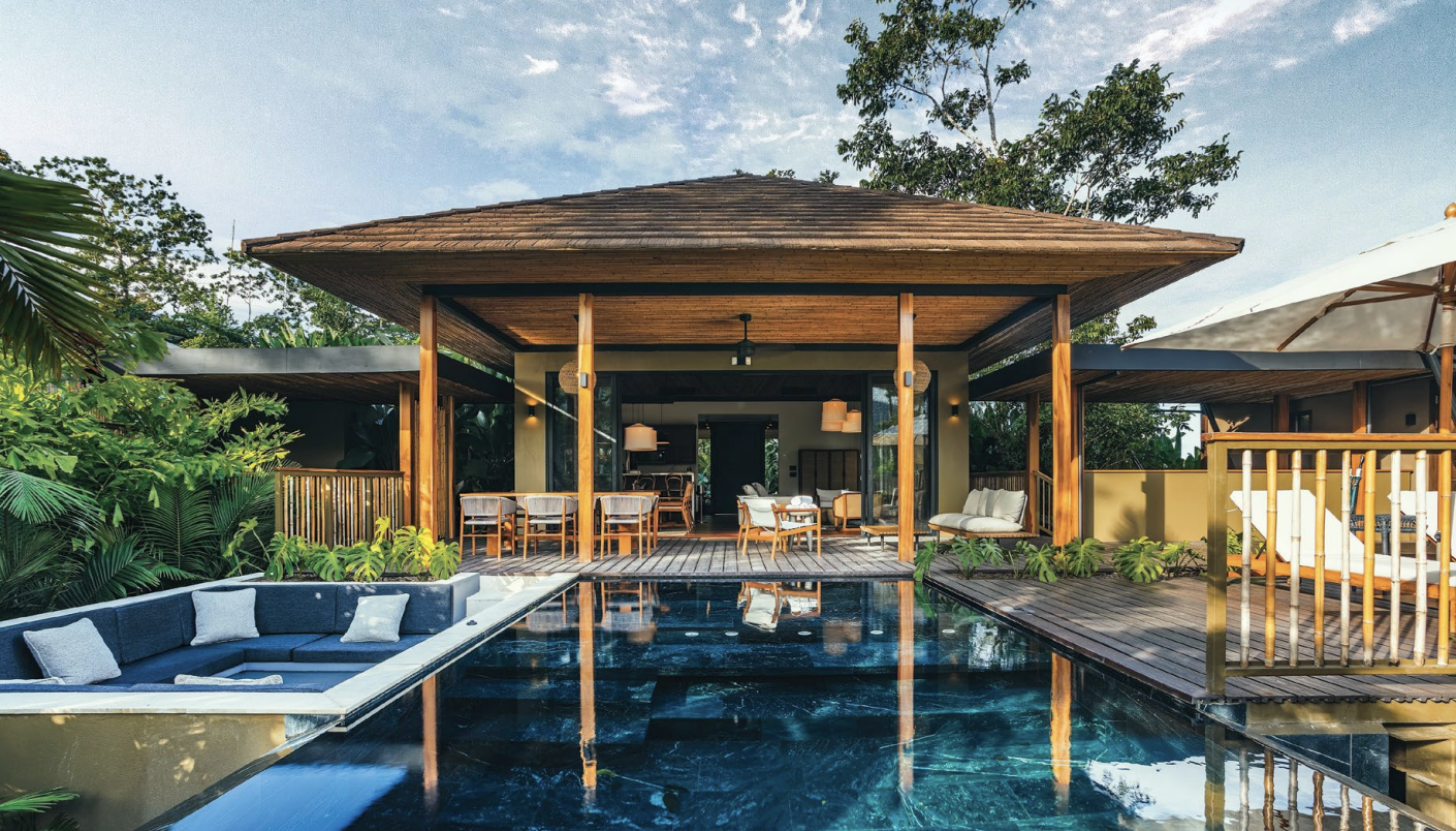 Sustainable tourism - Costa Rican cool: Nayara Tented Camp.