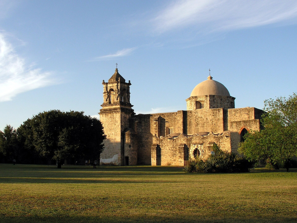 San Antonio Missions, an important landmark in Texas history